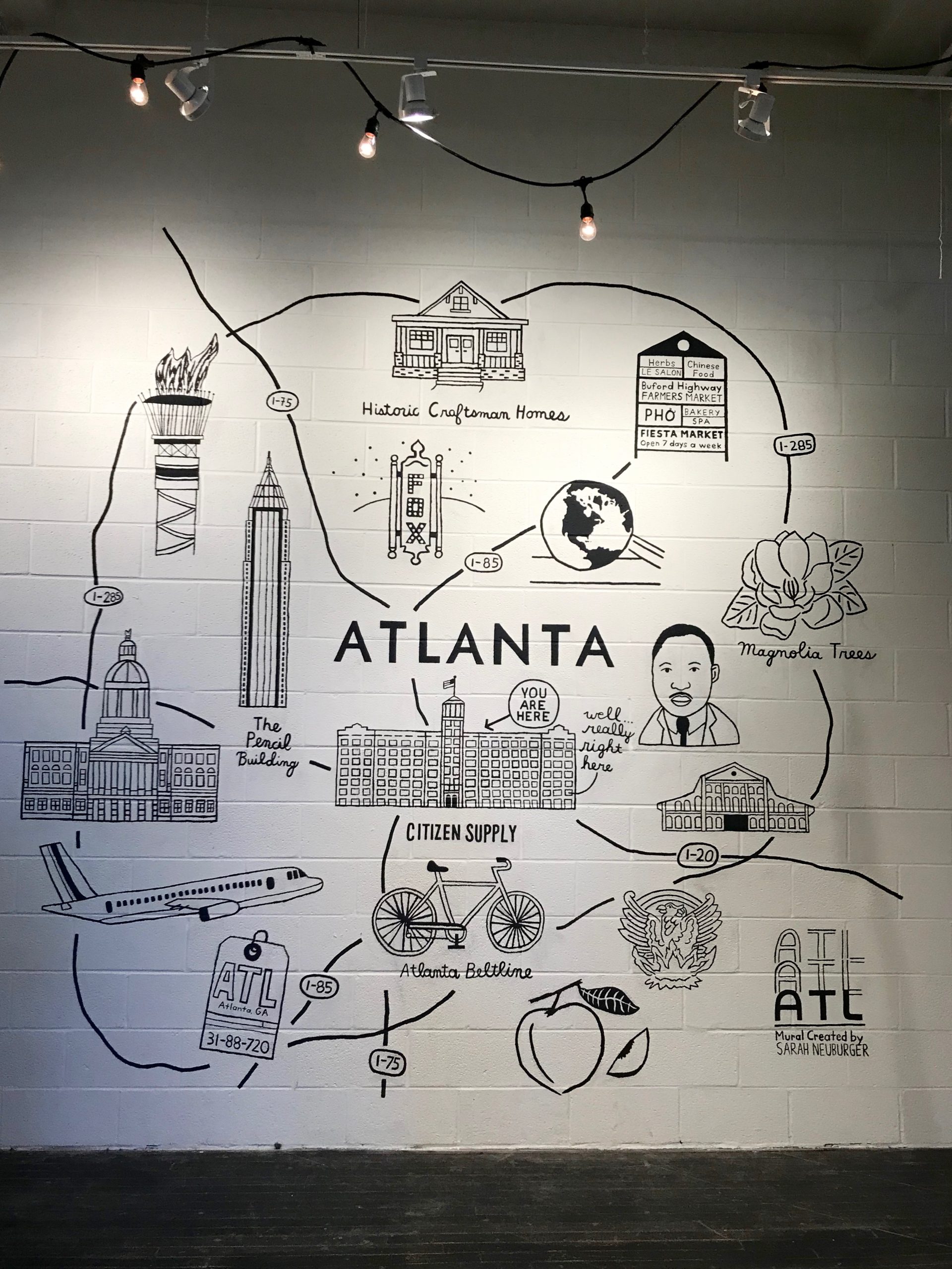 Citizen Supply Ponce City Market Atlanta City Market