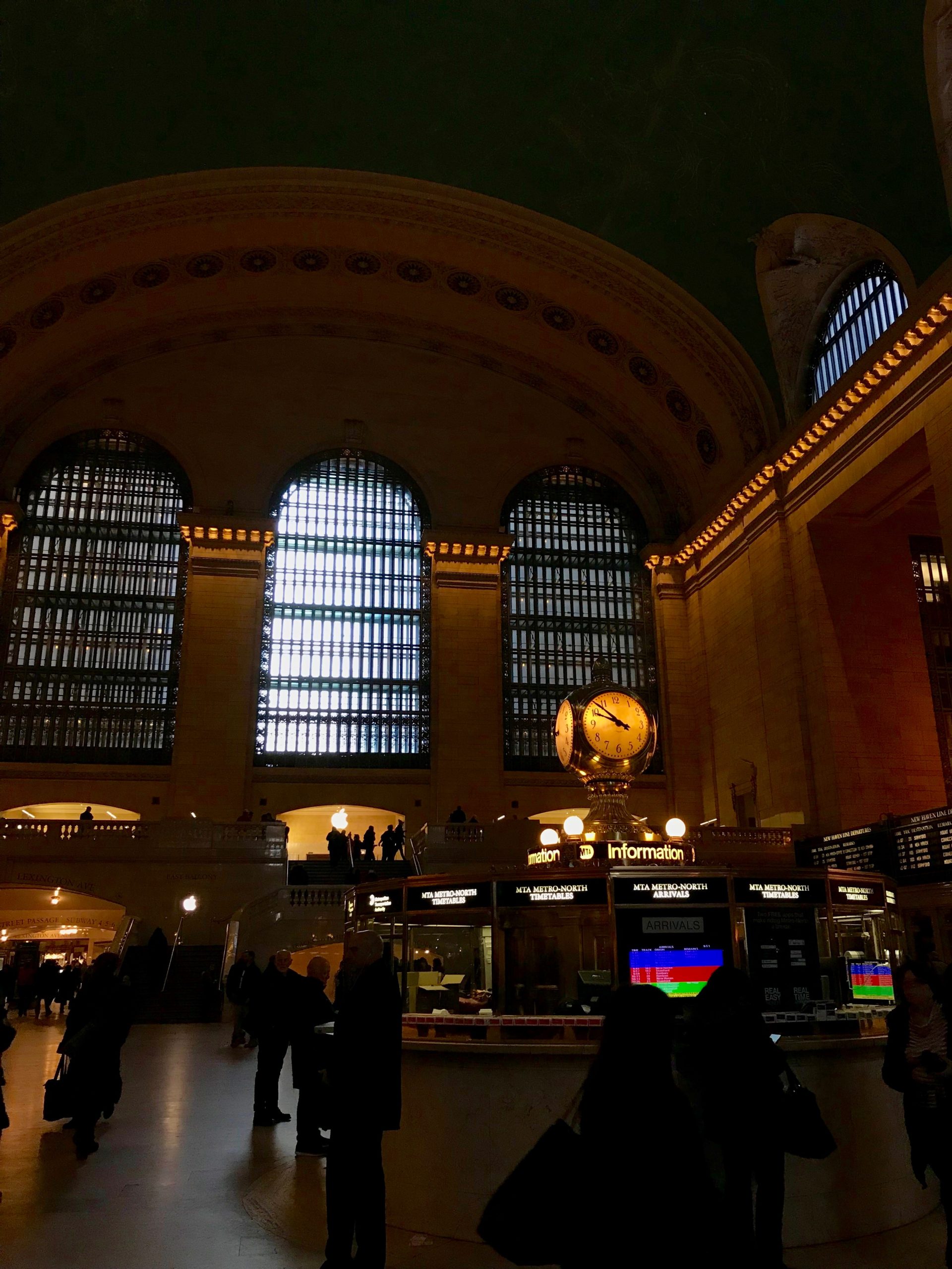 Grand Central Station New York City Train Station