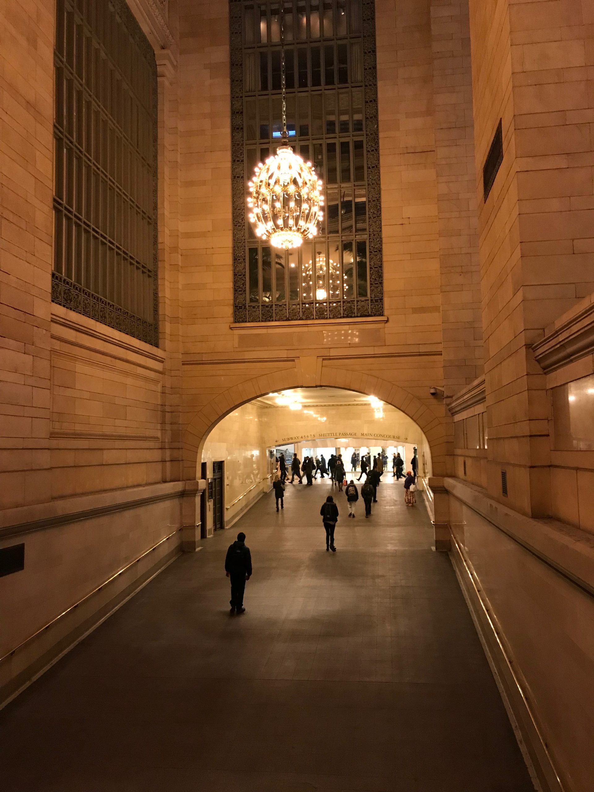 Grand Central Train Station NYC