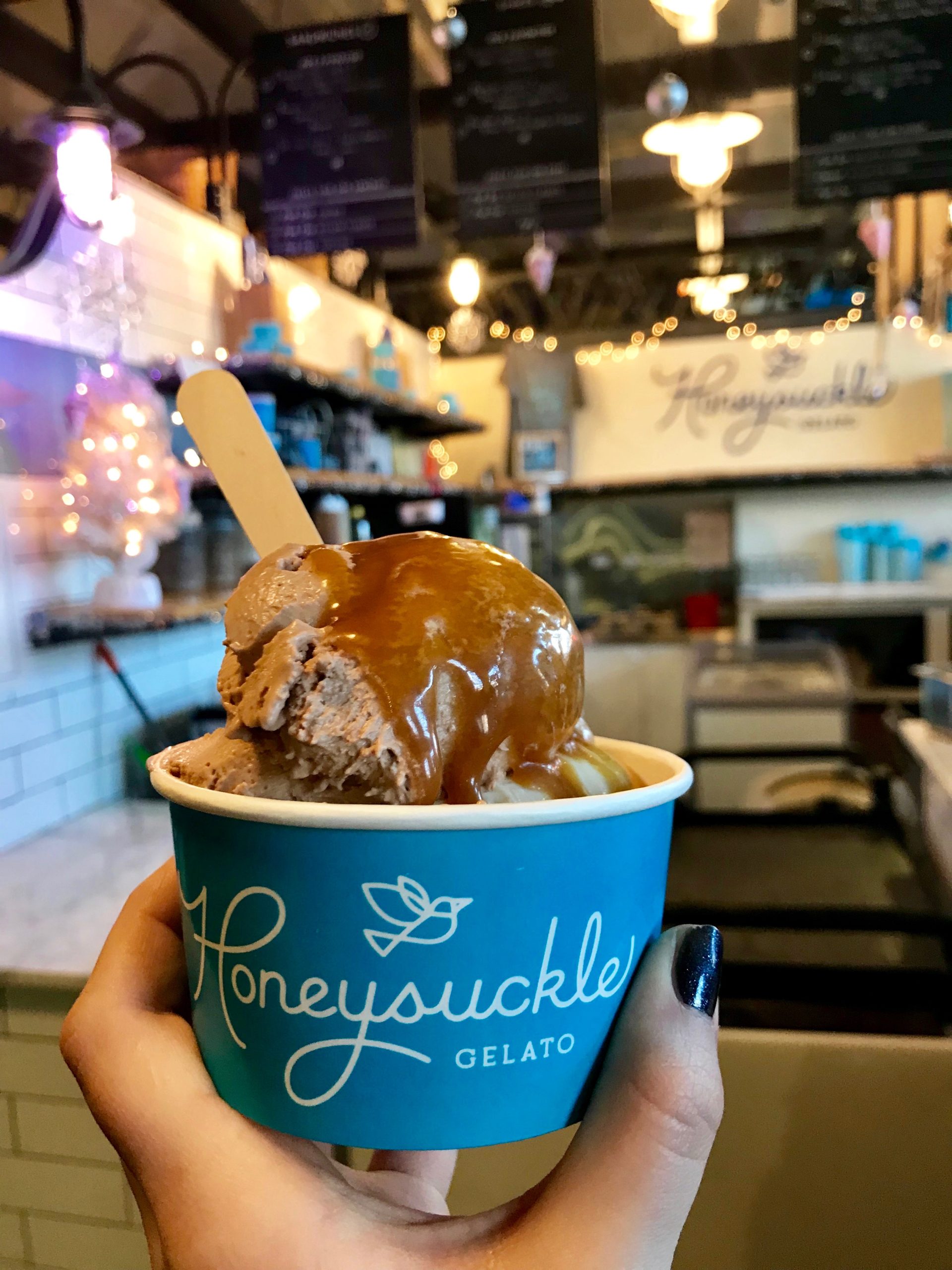 Honeysuckle Gelato Ponce City Market Atlanta GA