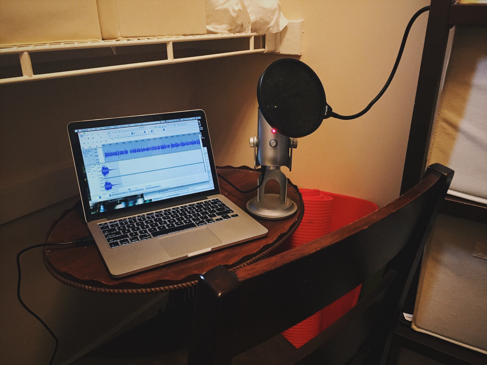 Land of Desire Podcast Recording