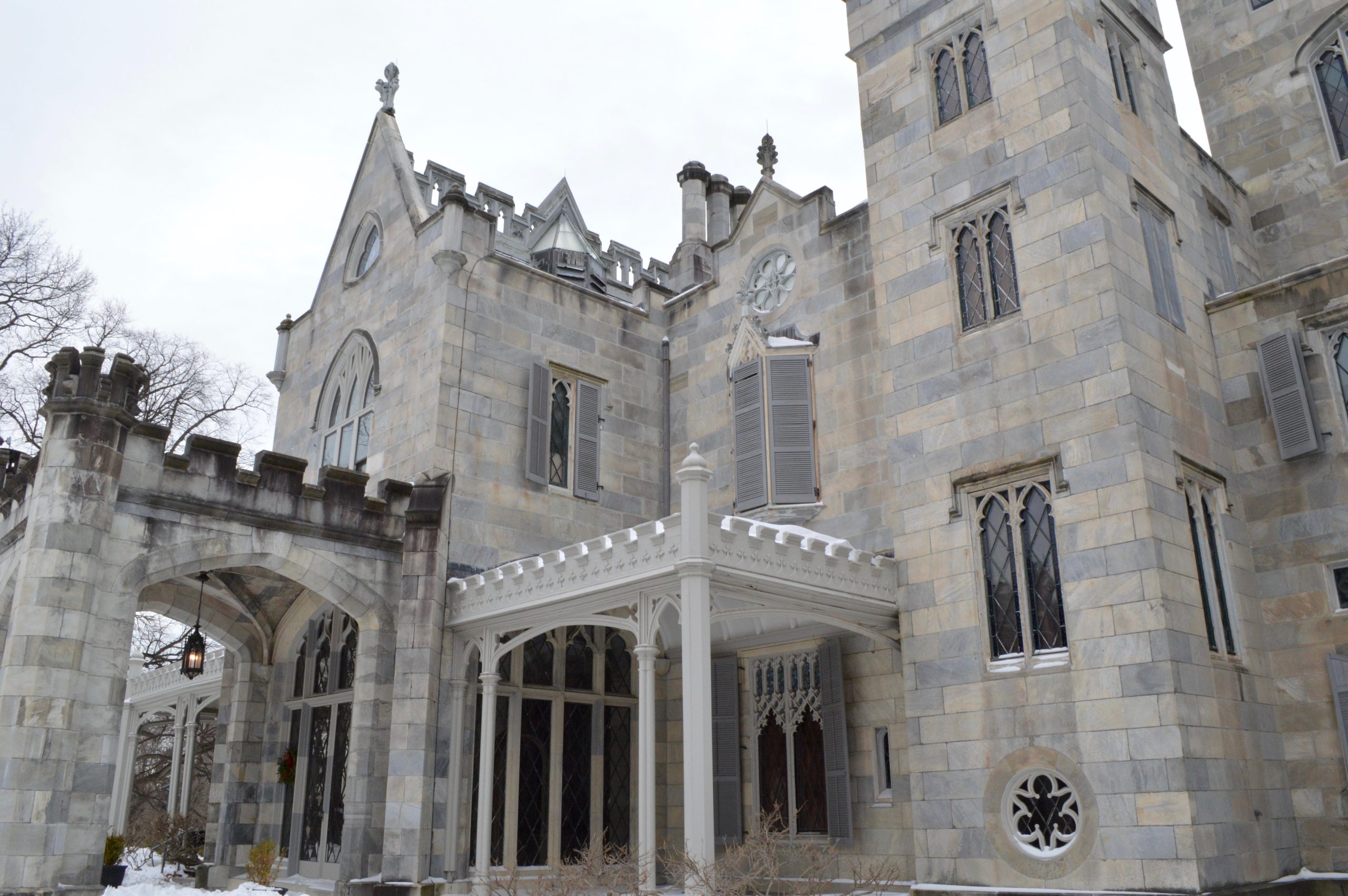 Lyndhurst Manor Tarrytown New York City Jay Gould