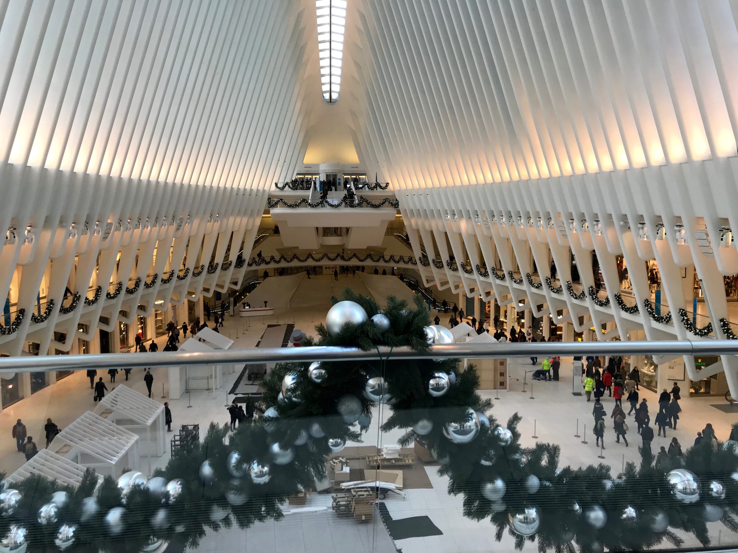 Oculus Mall Shopping New York City Travel