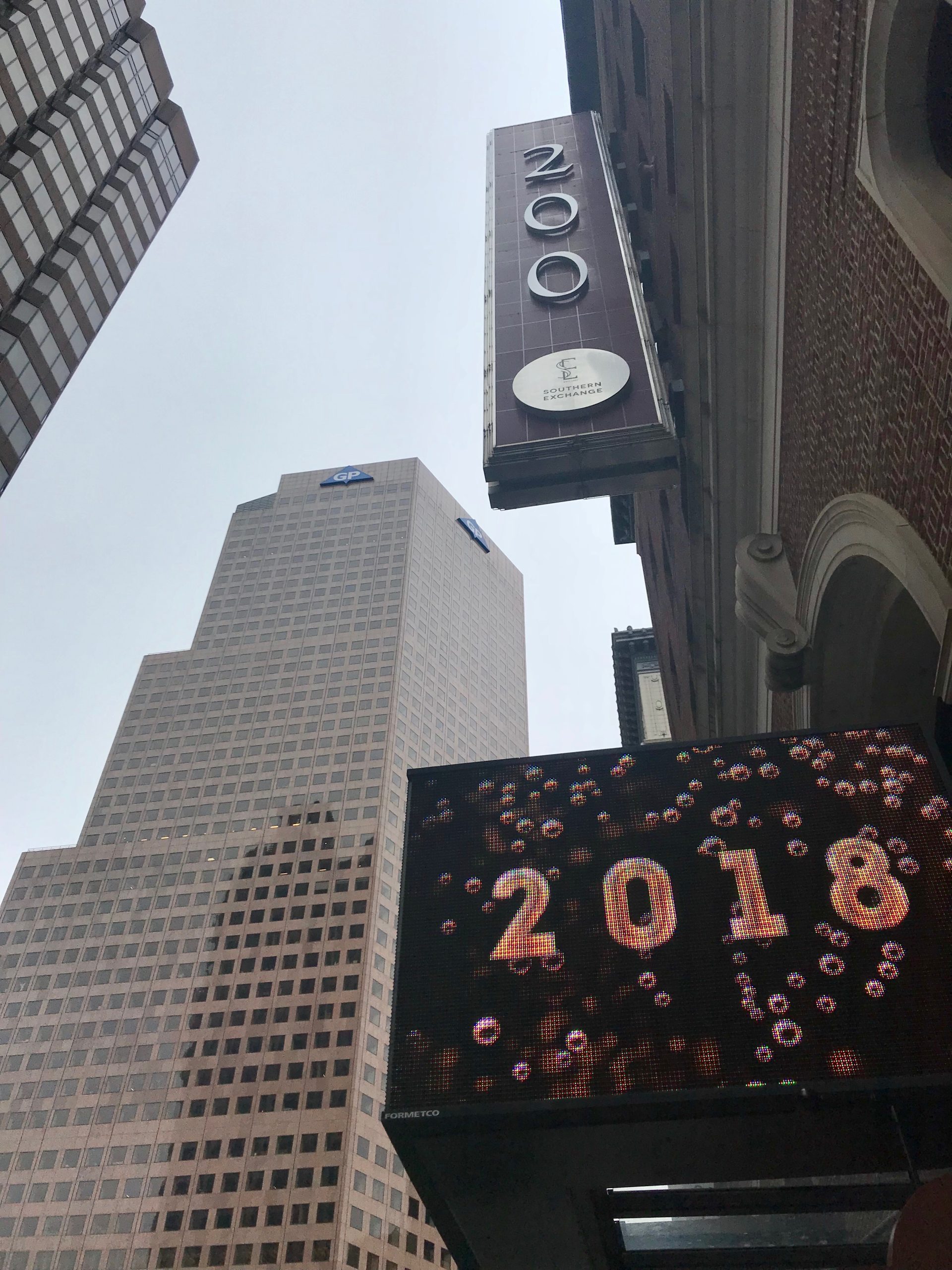 Peachtree Street Atlanta Georgia Travel