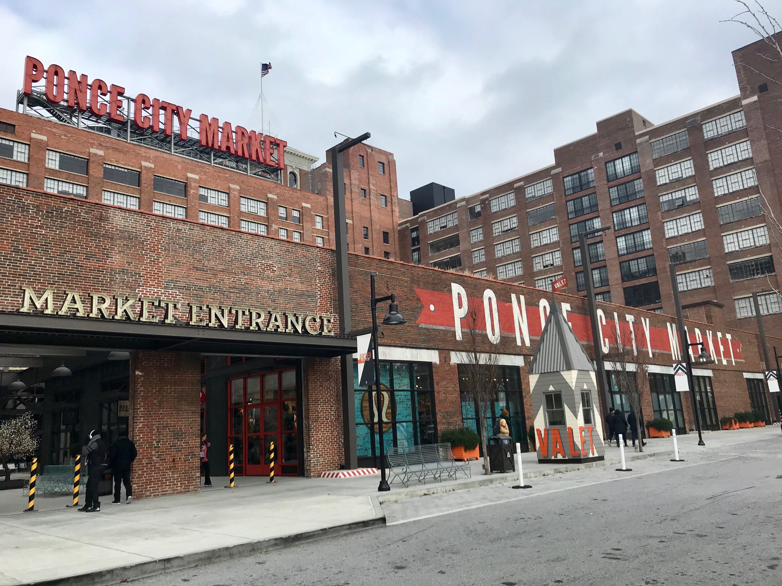 Ponce City Market Atlanta Georgia Indoor Shopping