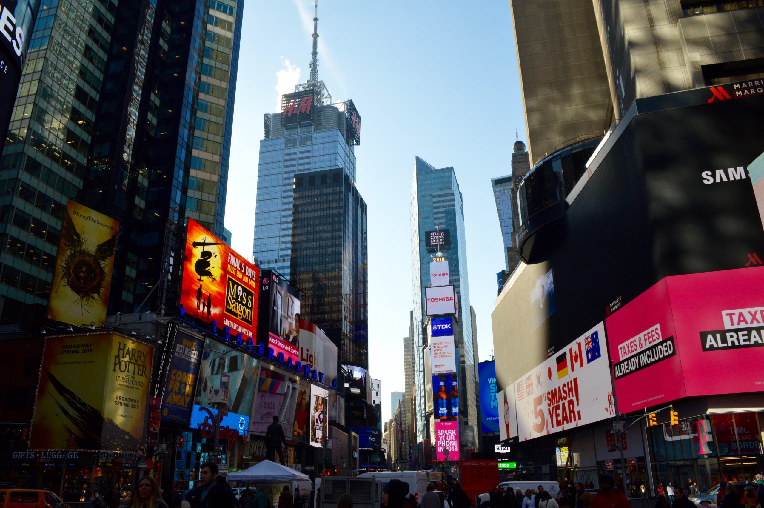 Times Square New York City Travel