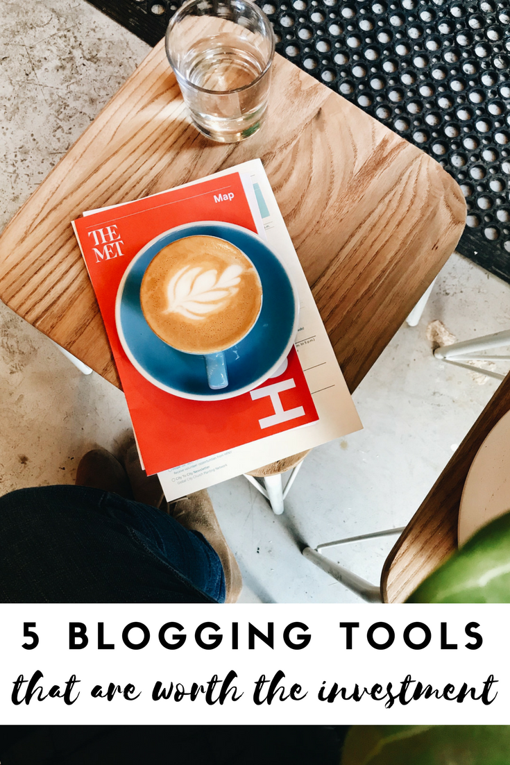 5 Blogging Tools that are worth the investment round trip travel