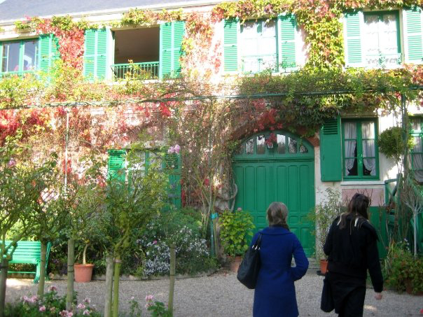 Diana Stegall France Study Abroad Land of Desire Podcast