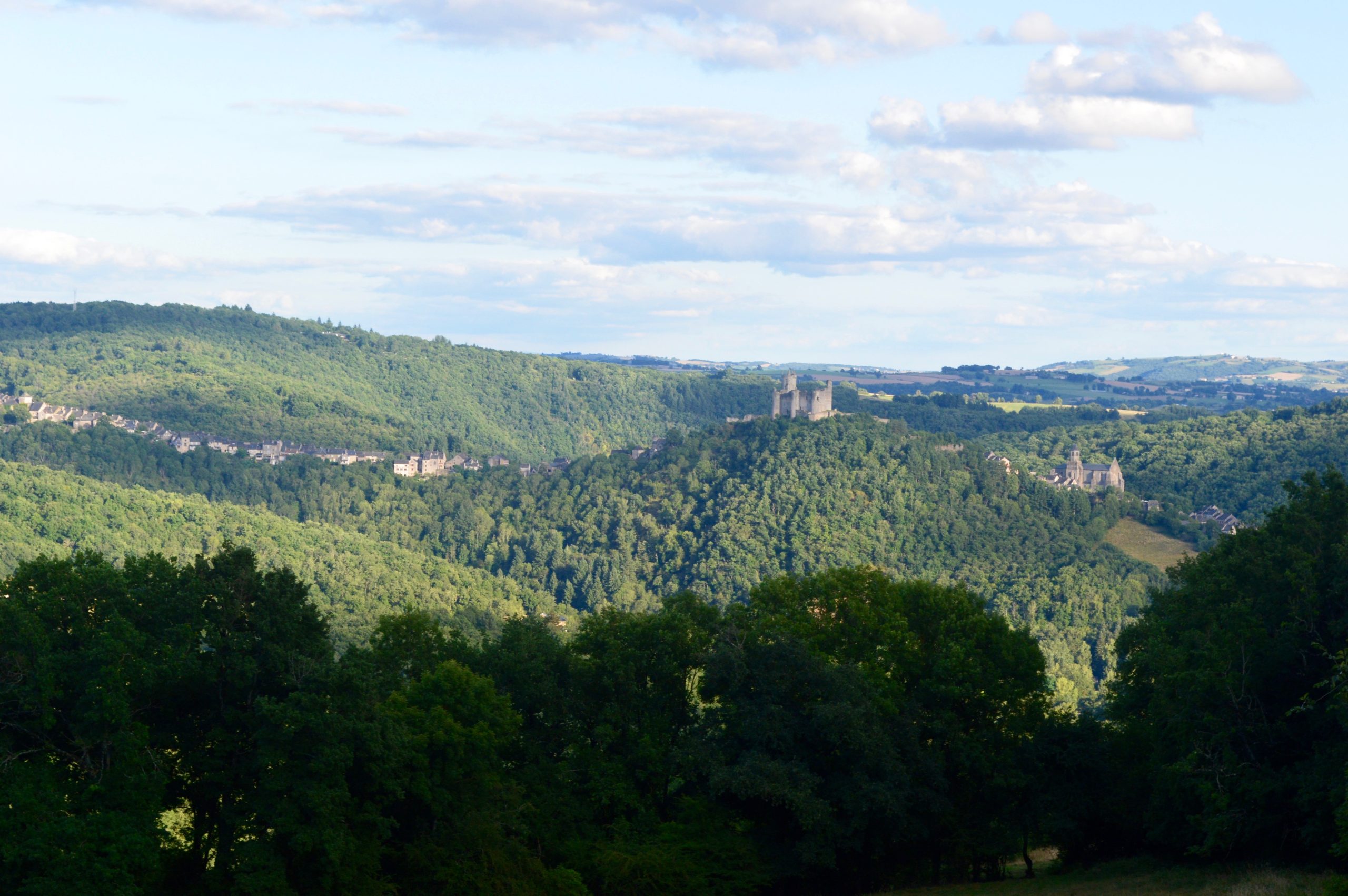 Najac Aveyron Valley France Occitanie Travel