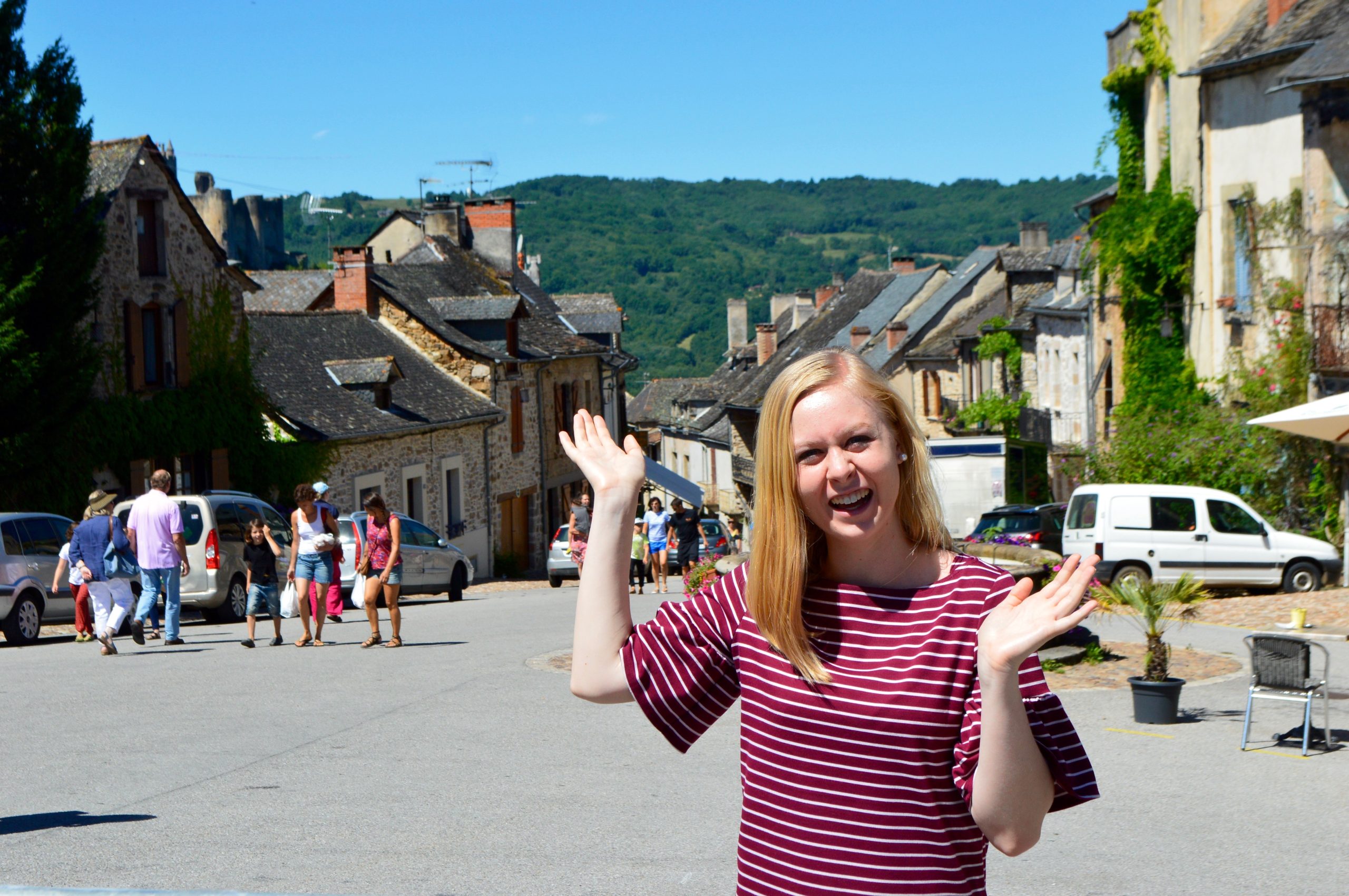 Najac France Castle French Village Travel