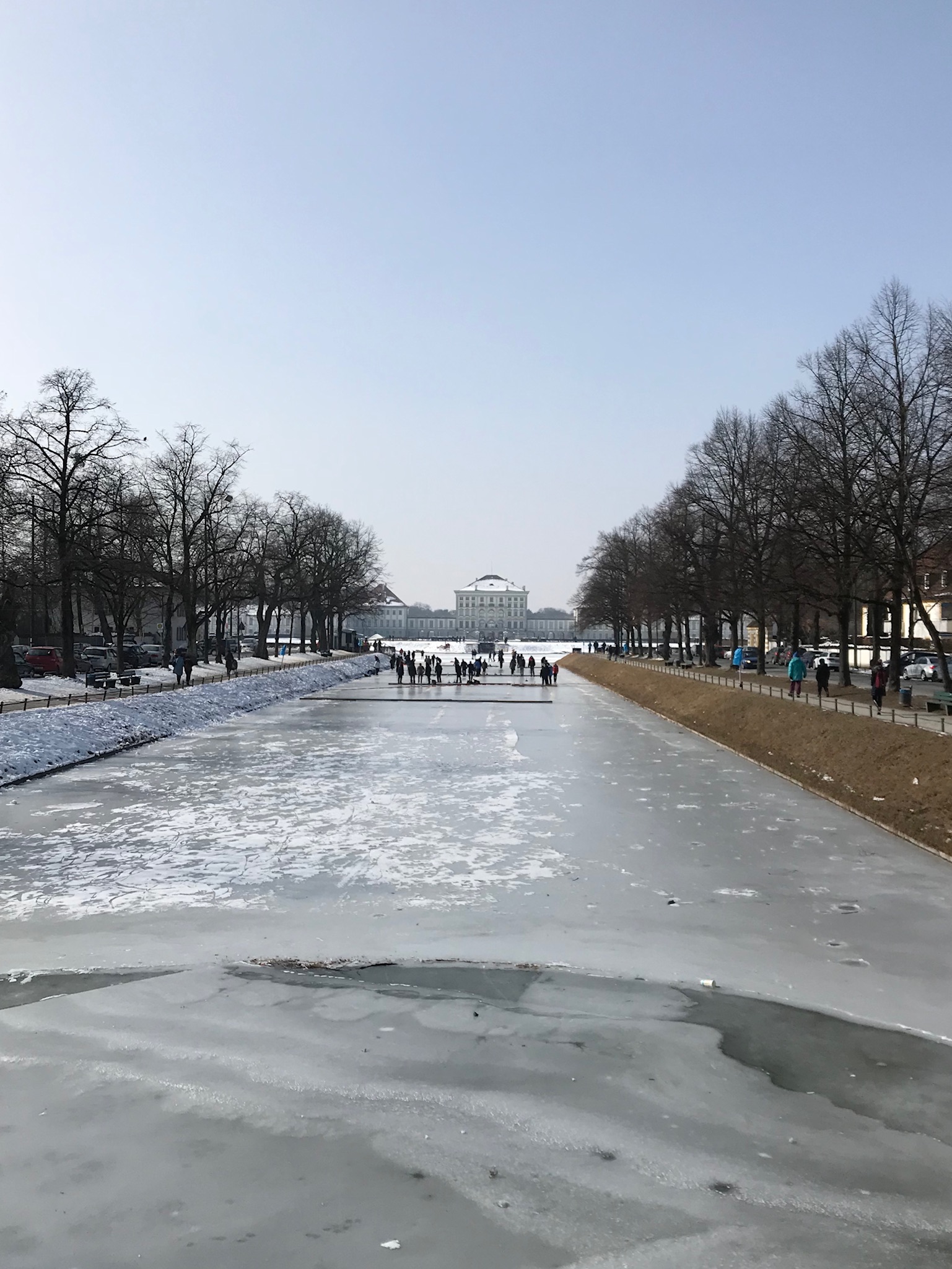 Nymphenburg Palace Munich Germany Garden