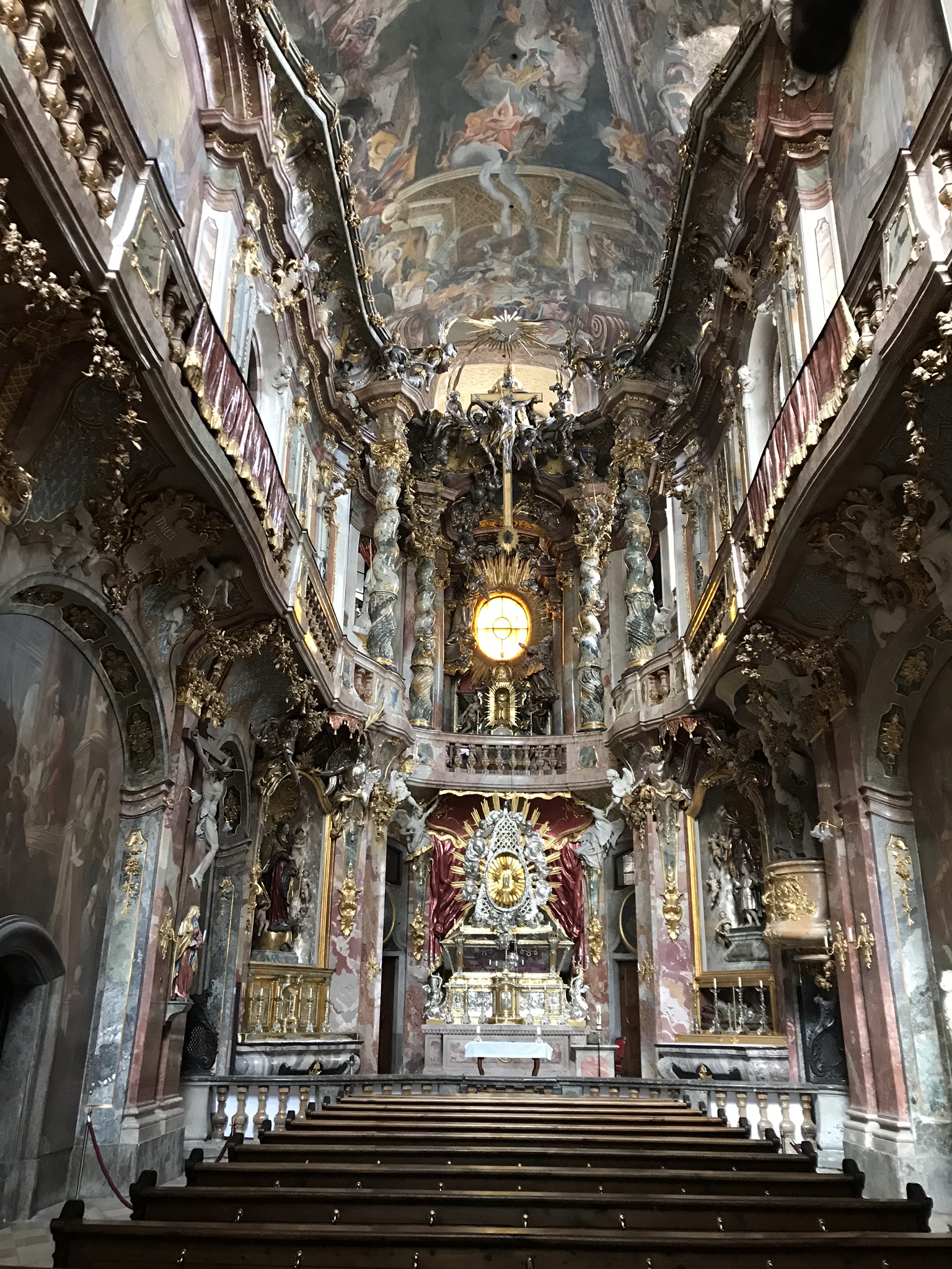 St. Peter's Church Munich Germany Europe