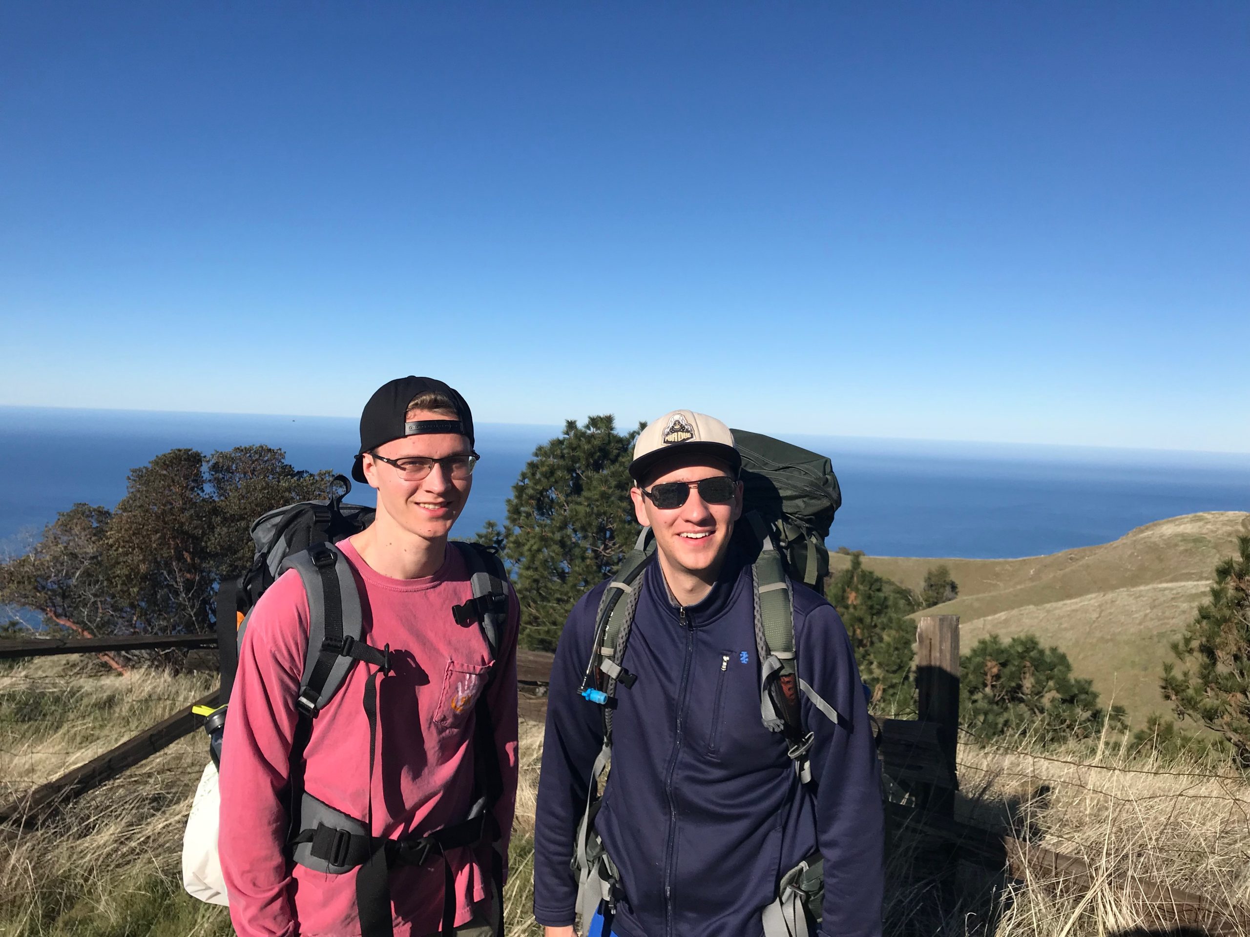 Big Sur California Camping Travel