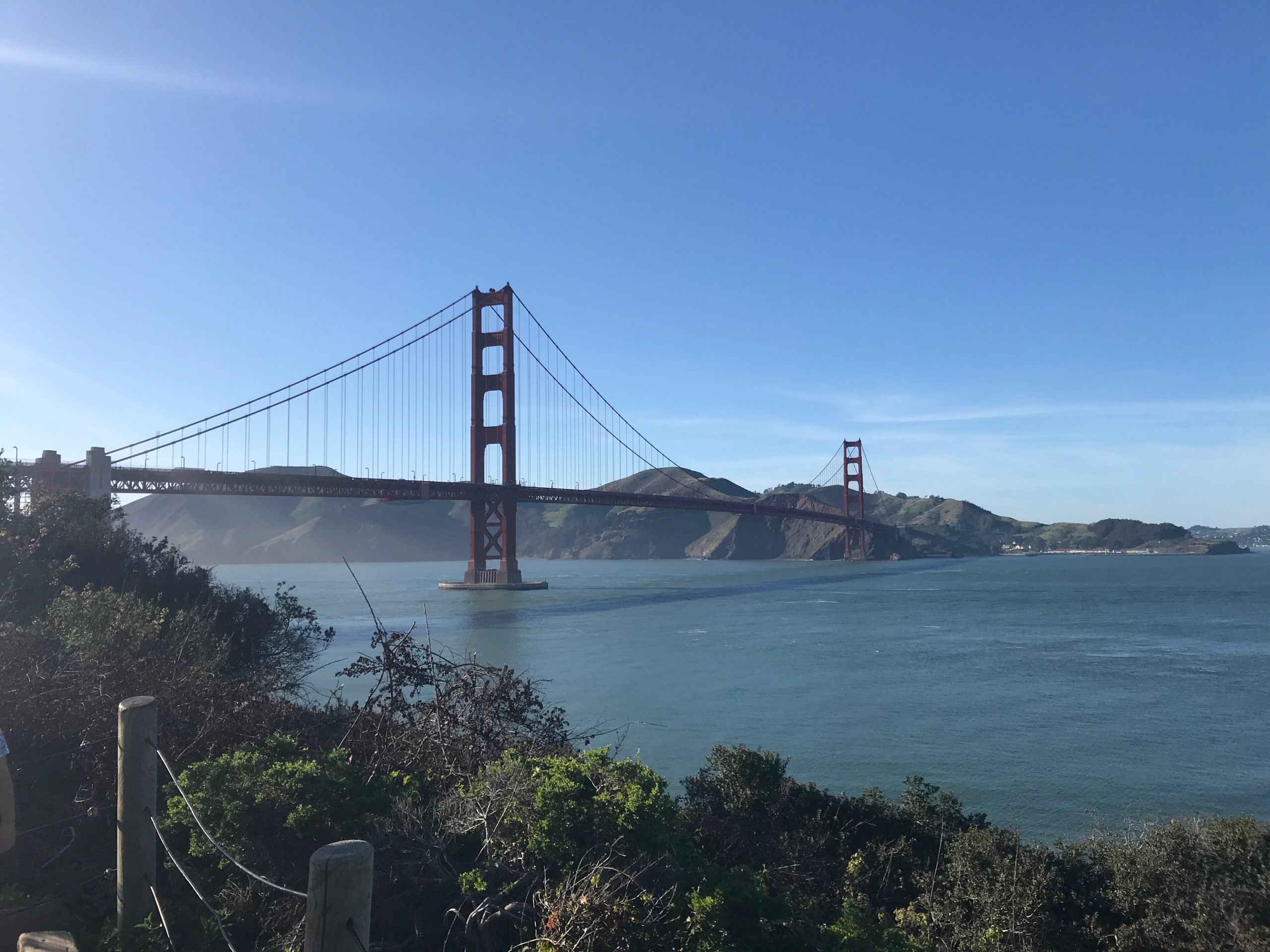 Golden Gate Bridge San Francisco California