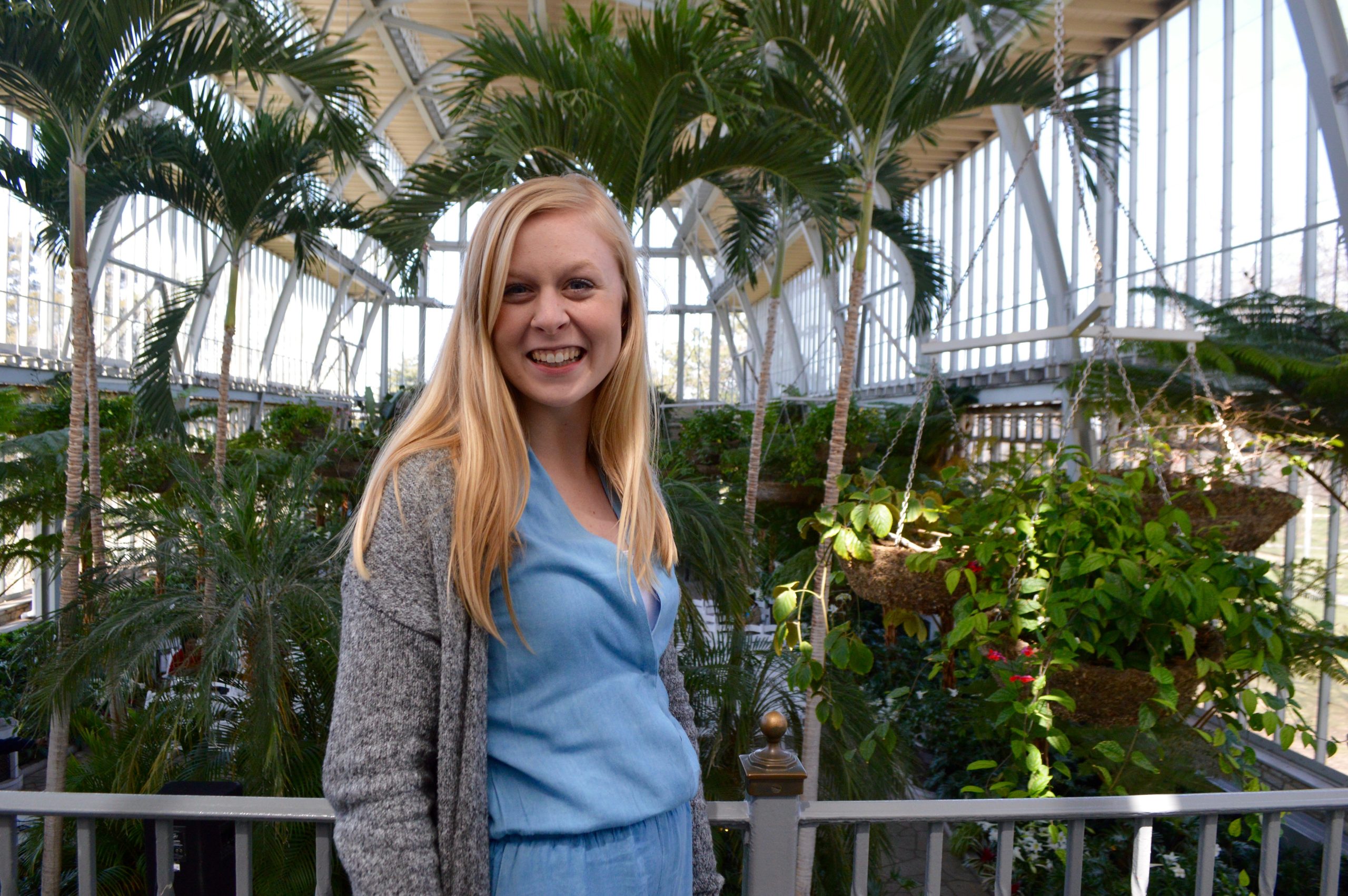 Jewel Box St Louis Missouri Wedding Venue