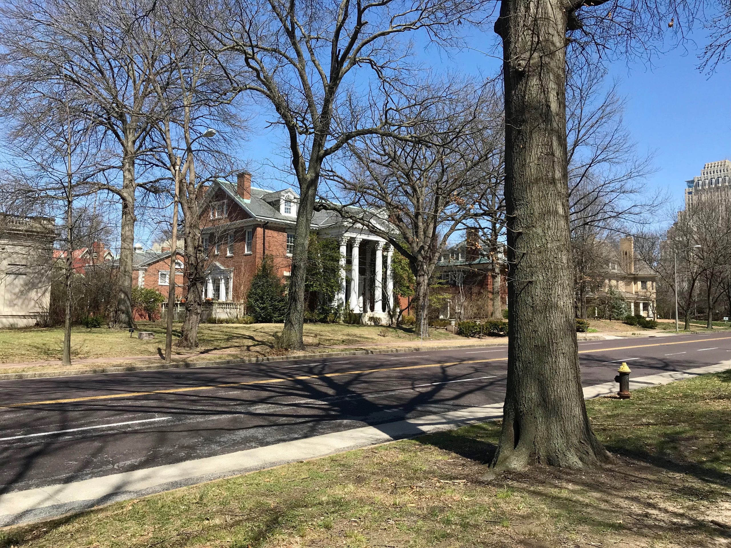 Lindell Blvd Homes Forest Park St Louis MO