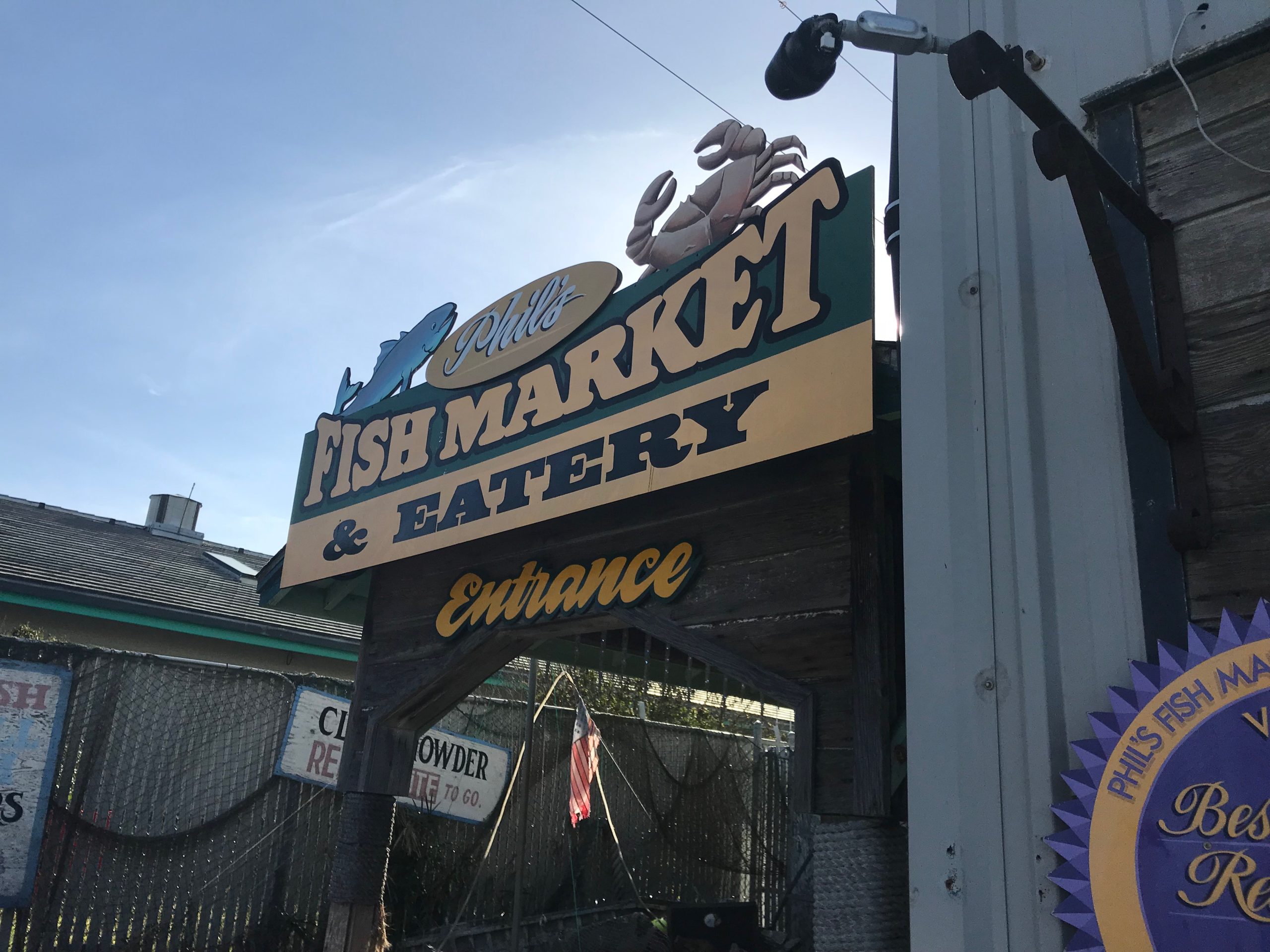 Phil's Fish Market Monterrey California Travel