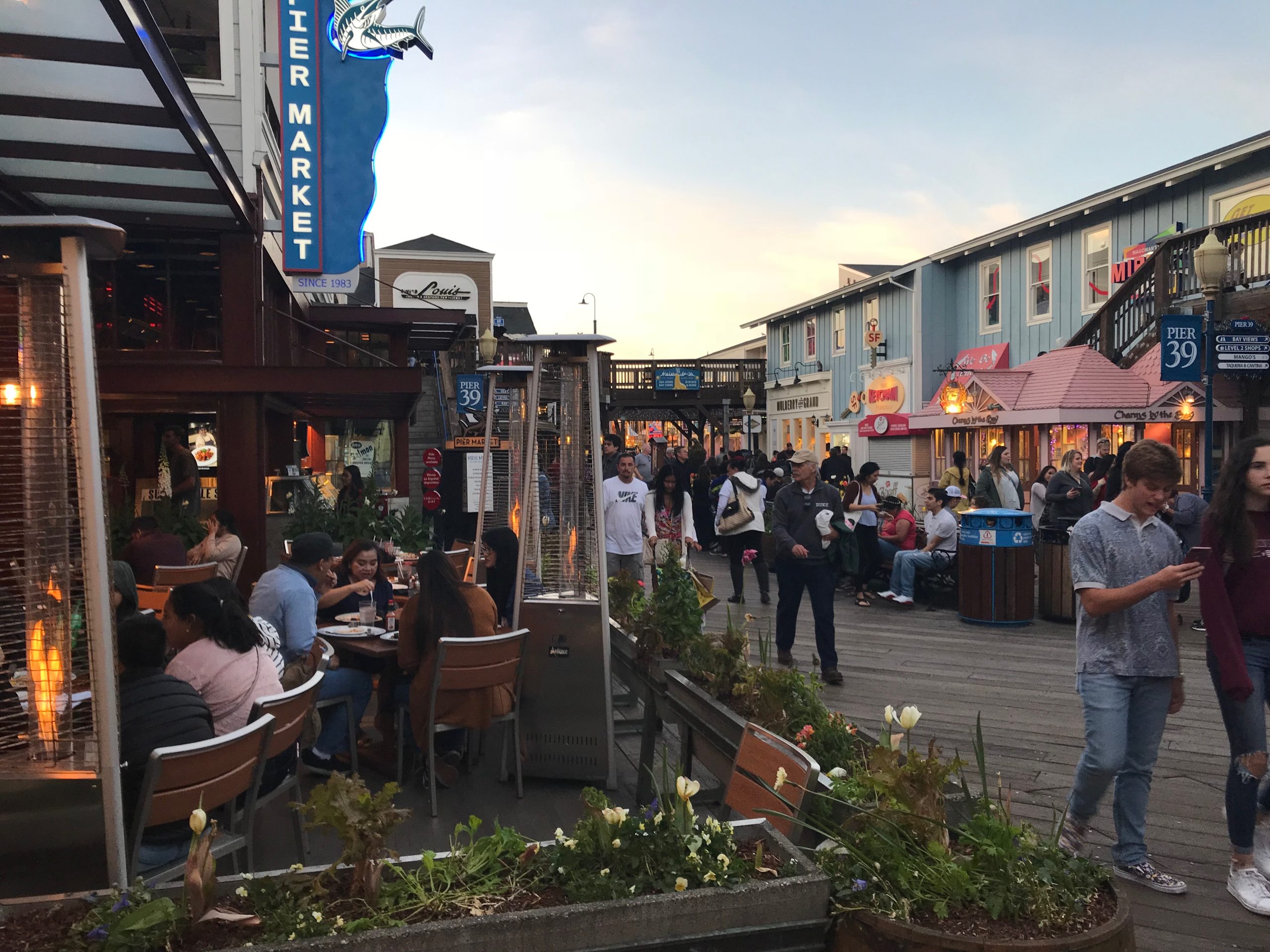 Pier 39 San Francisco California Travel