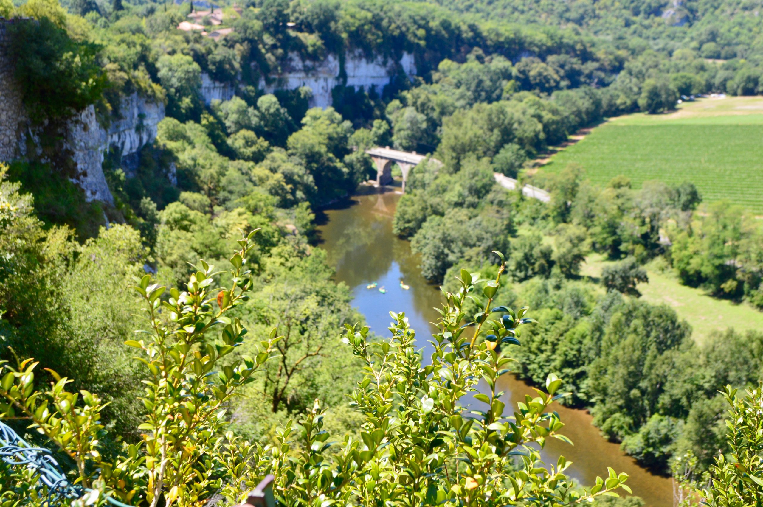 Saint Antonin Noble Val France Occitanie Road Trip