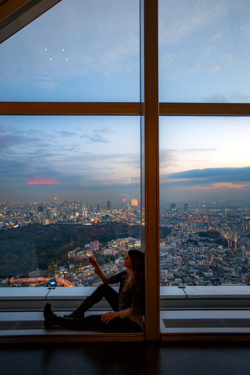 Juliana Dever Park Hyatt Tokyo NYGrill