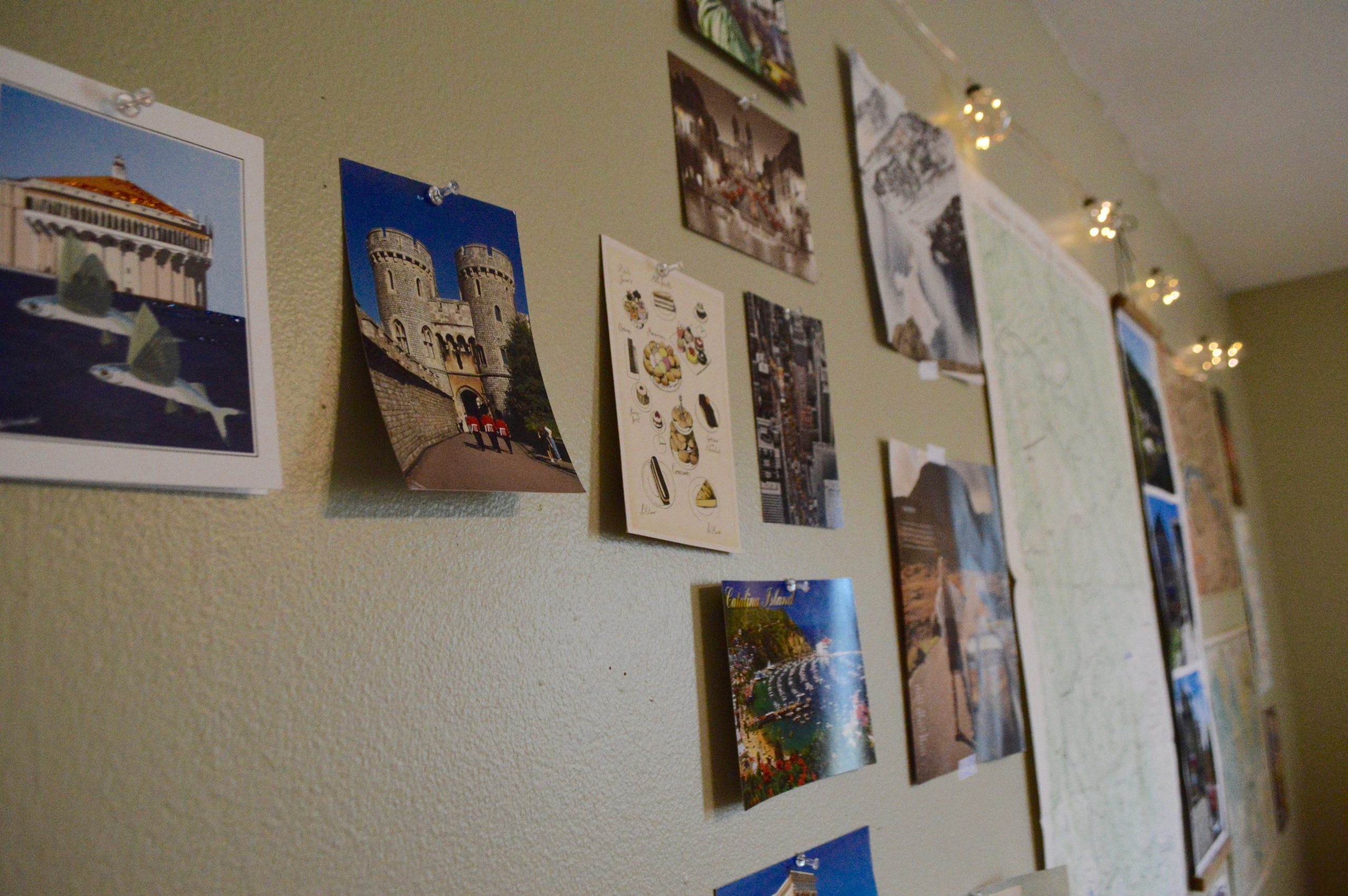 Room Makeover Round Trip Travel Post Card