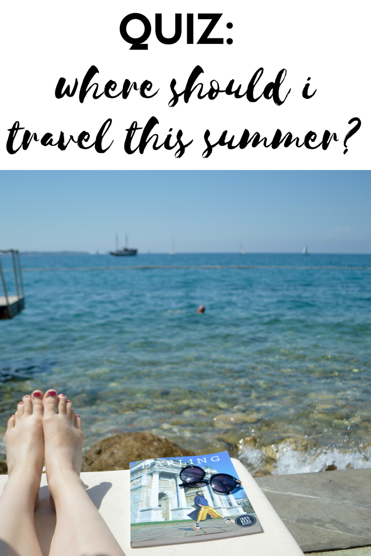 where should i travel this summer quiz