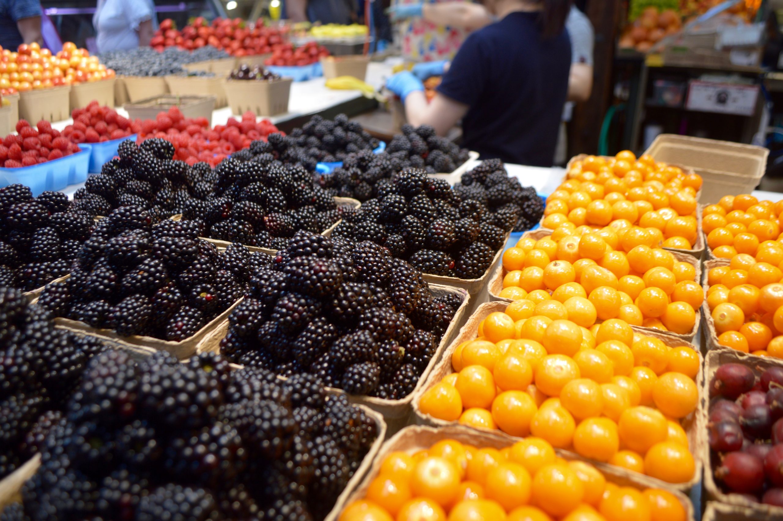 Berries Granville Island Market Vancouver
