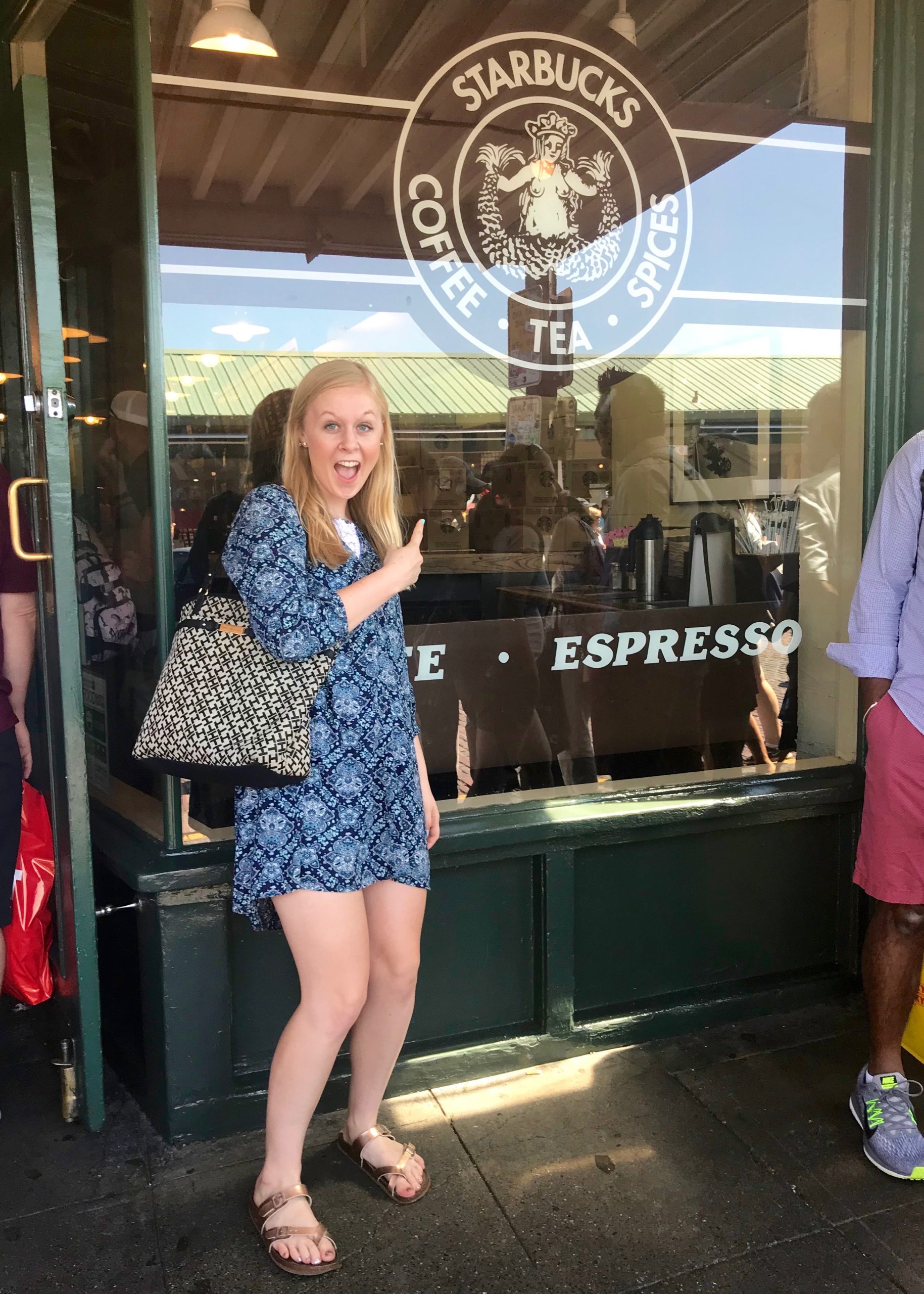 First Starbucks Seattle Pike Market