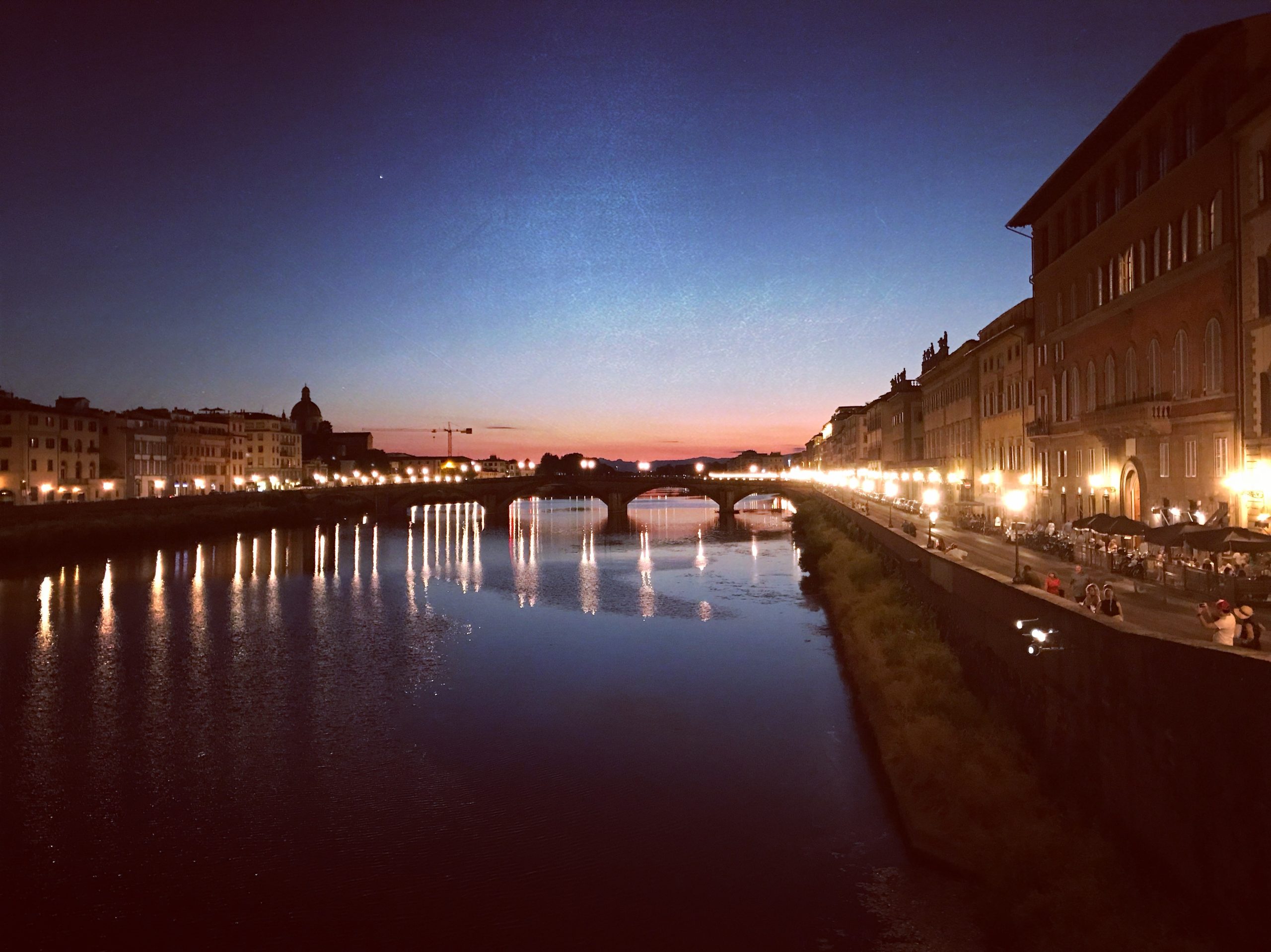 Florence Firenze Bridge Ponte
