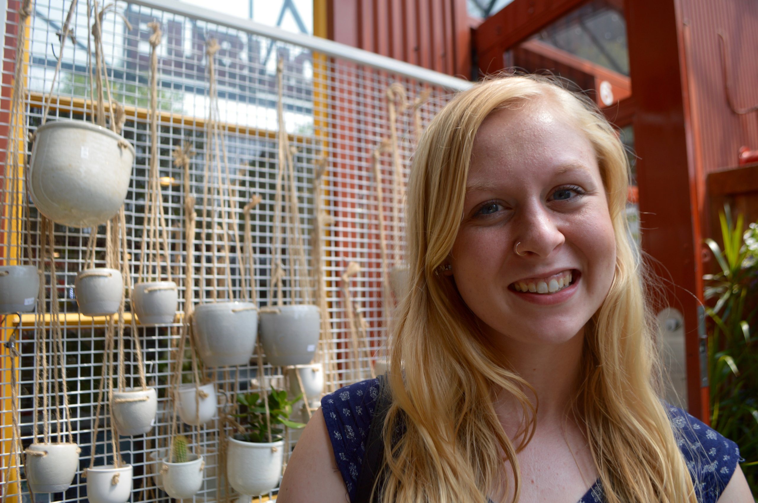 Granville Island Market Vancouver Succulents