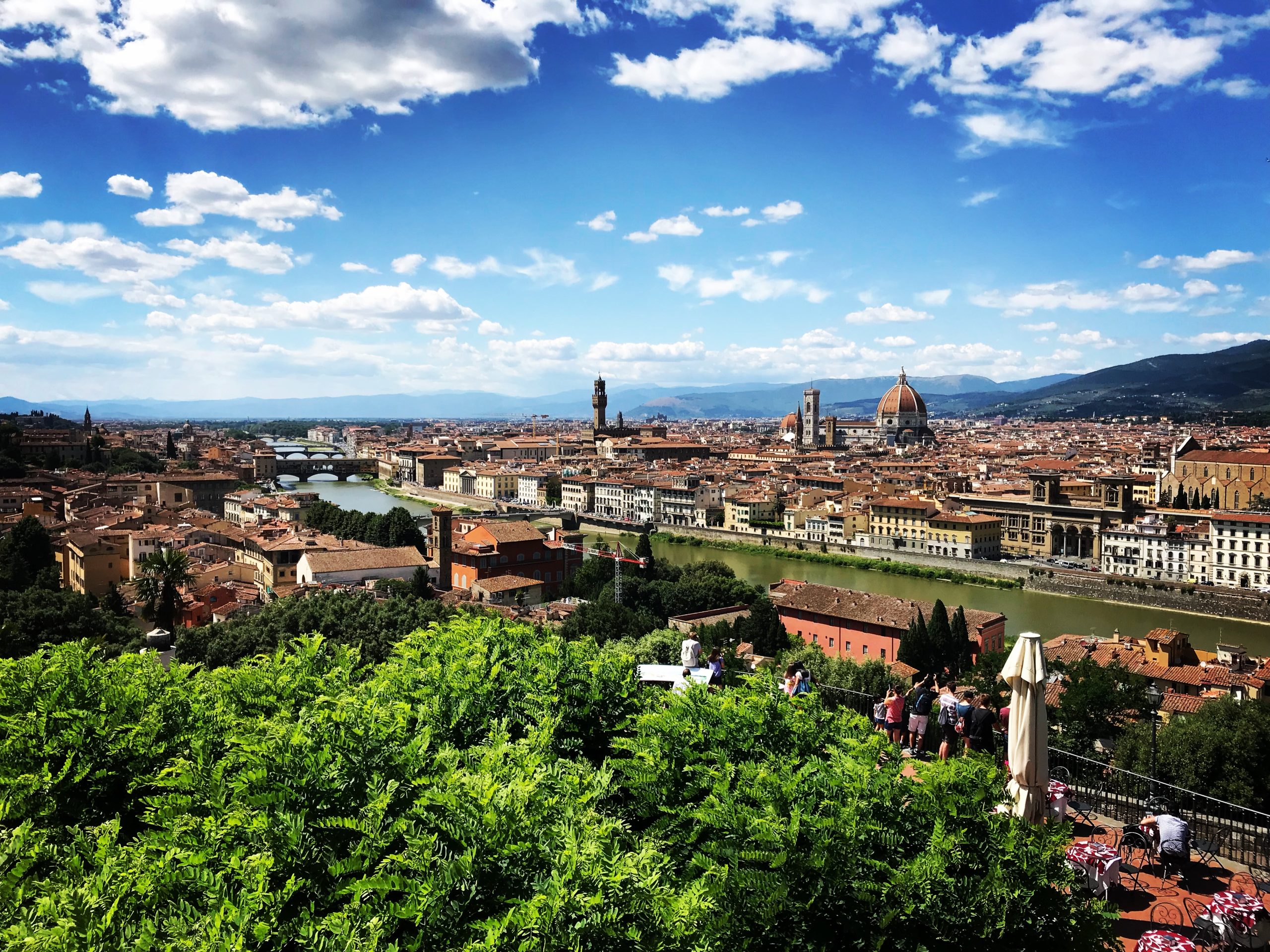 Piazzale Michelangelo Florence Firenze Italy