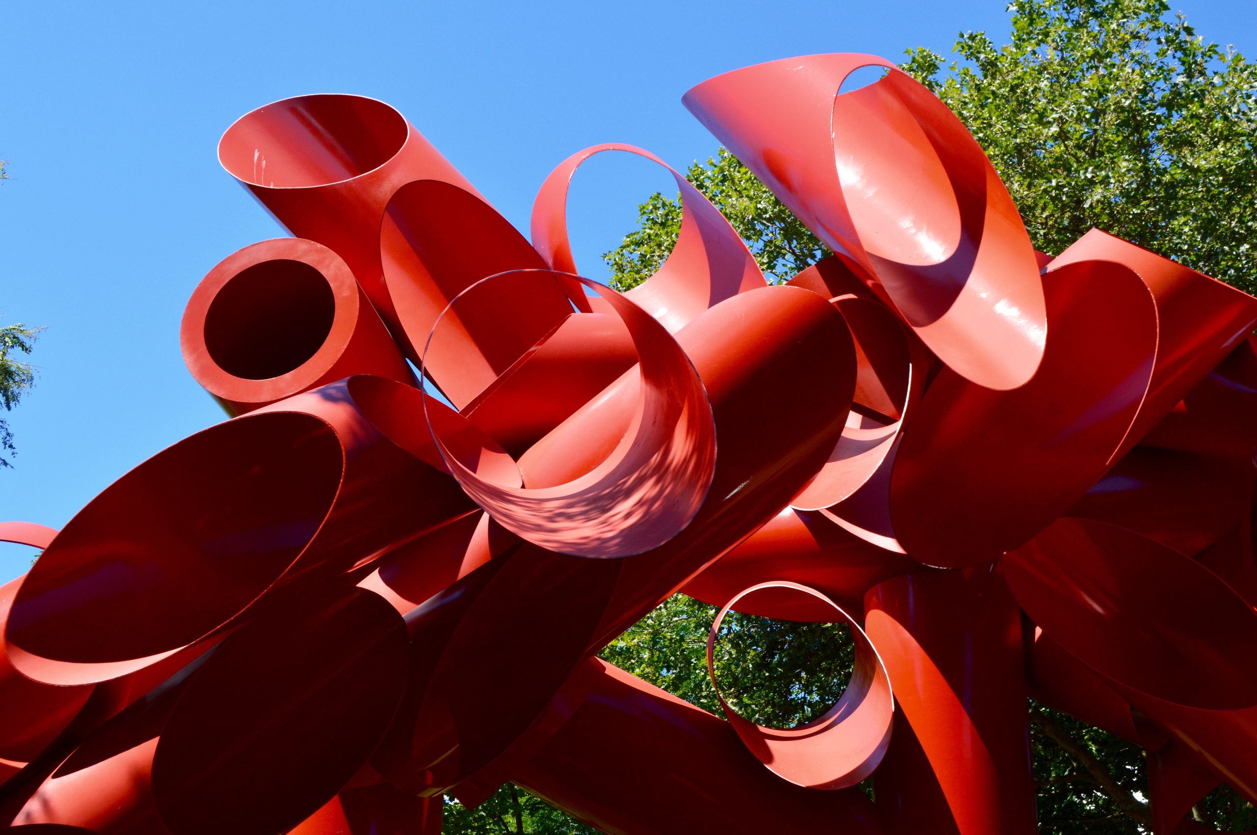 Space Needle Park Art Structure