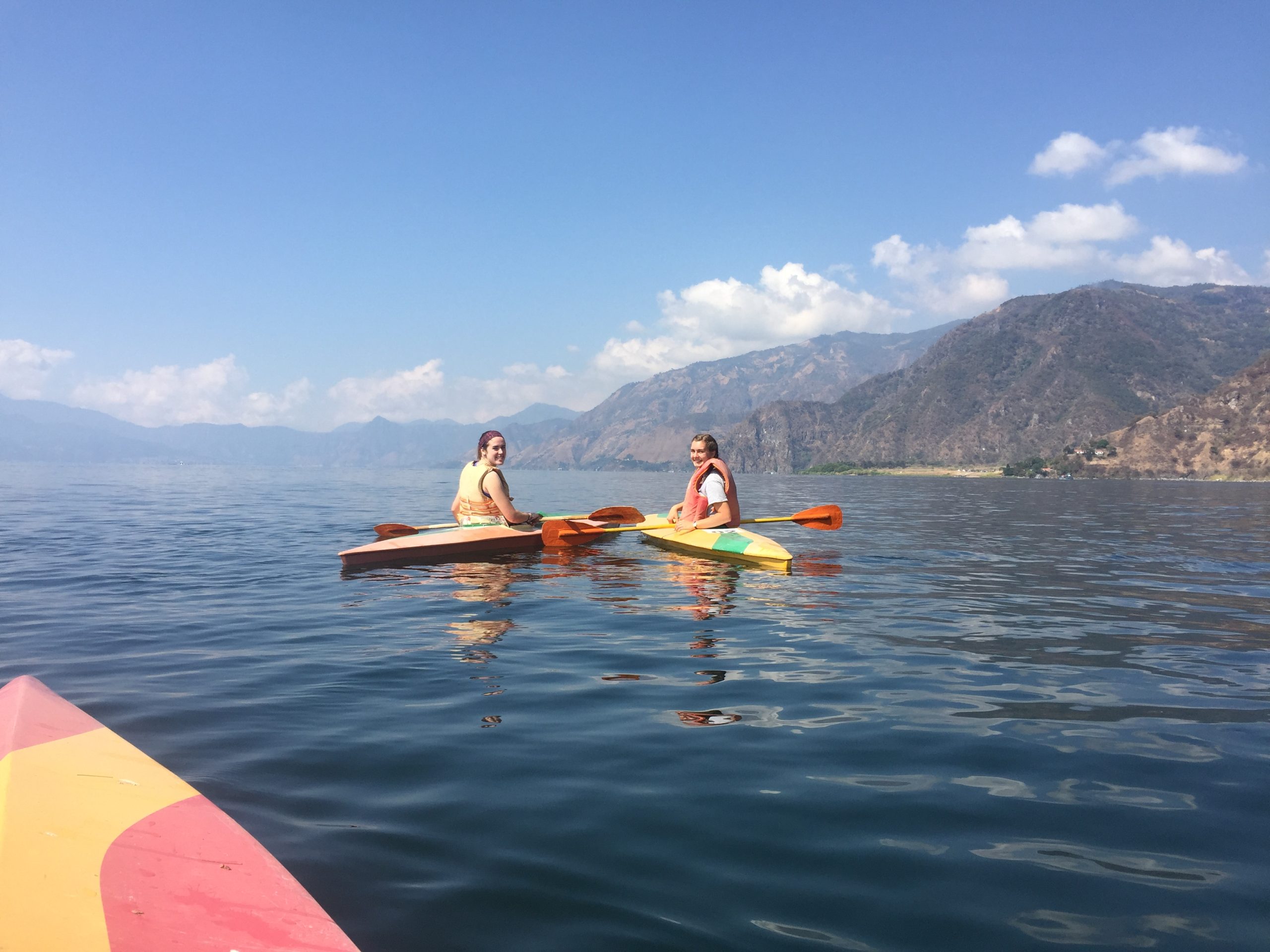 Guatemala Kayaking World Race Gap Year