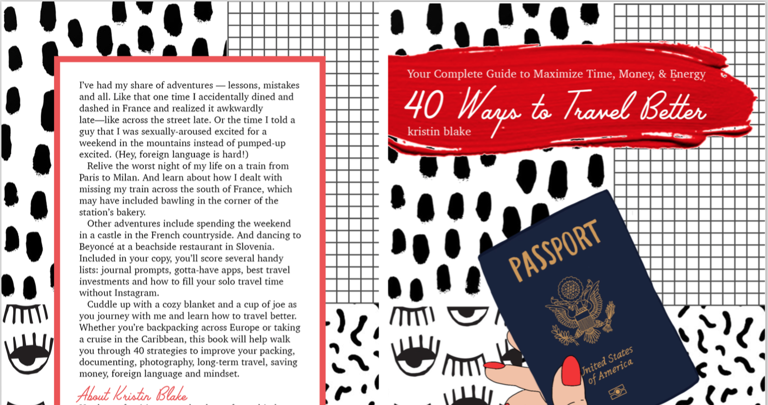 40 Ways to Travel Better Cover Catherine Reifschneider