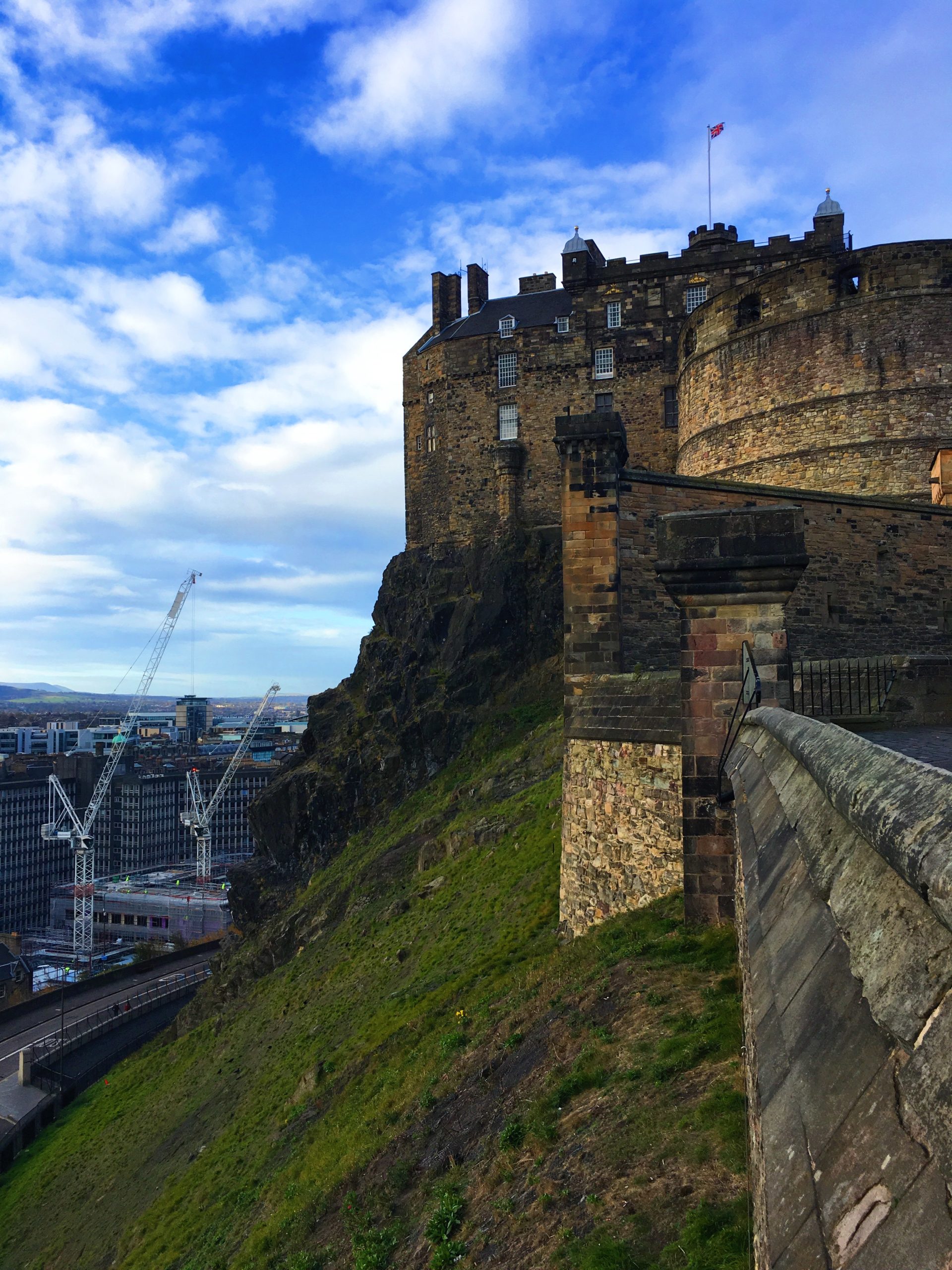 Edinburgh Scotland Grace Hugelet