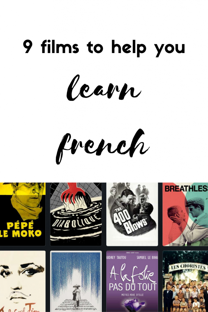 9 French Movies to Help You Learn French - round trip