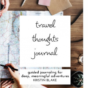 Travel Thoughts Journal