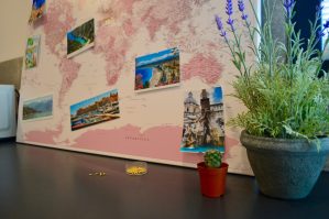 3 Easy Ideas to Decorate with Maps