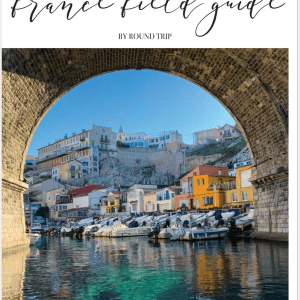 (digital copy) France Field Guide